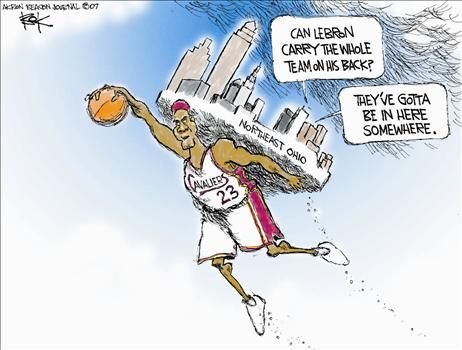 Political Cartoon by Chip Bok