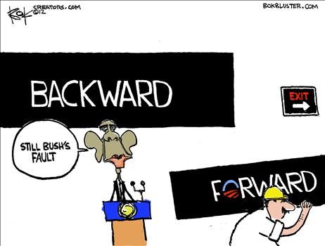 Political Cartoons by Chip Bok