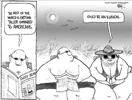 Political Cartoon by Chip Bok