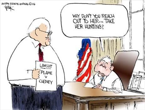 Political Cartoon by Chip Bok