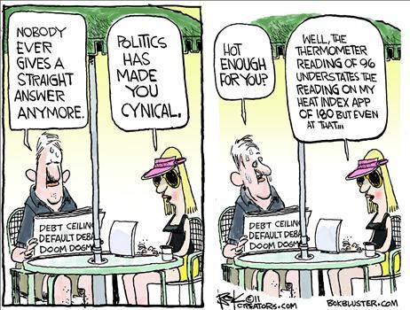 Political Cartoons by Chip Bok