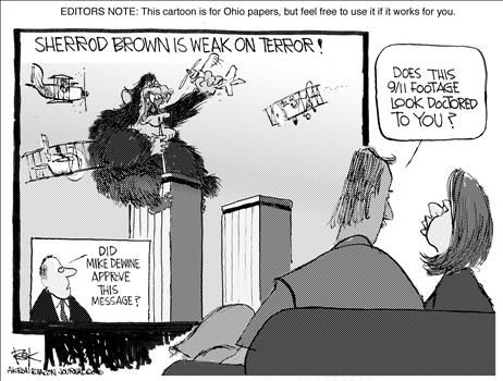 Political Cartoon by Chip Bok
