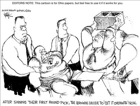 Political Cartoon by Chip Bok