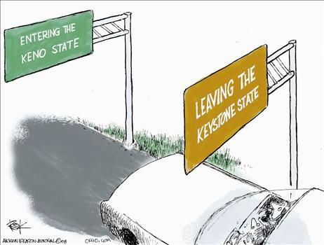 Political Cartoons by Chip Bok