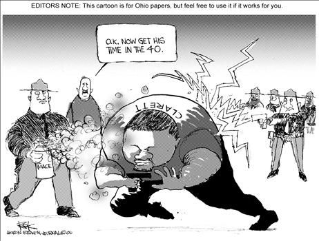 Political Cartoon by Chip Bok