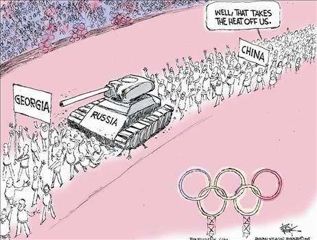 Political Cartoon by Chip Bok