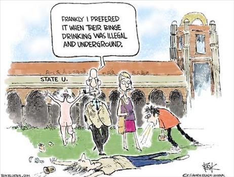 Political Cartoons by Chip Bok