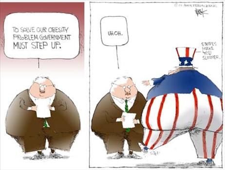 Political Cartoon by Chip Bok