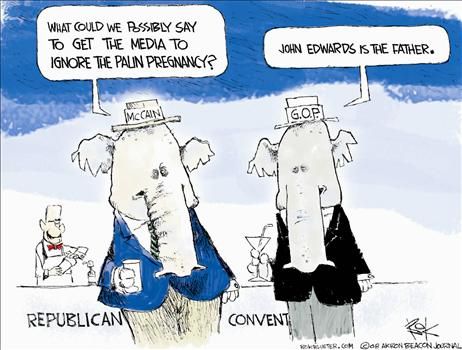 Political Cartoon by Chip Bok