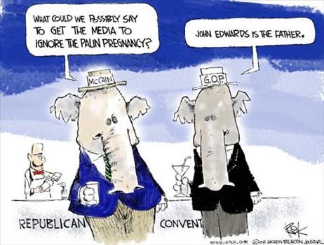 Political Cartoons by Chip Bok