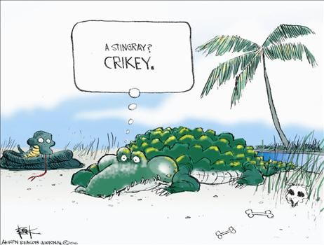 Political Cartoon by Chip Bok