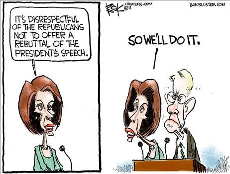 Political Cartoons by Chip Bok