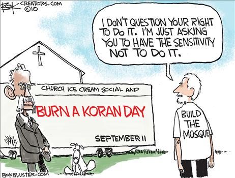 Political Cartoon by Chip Bok