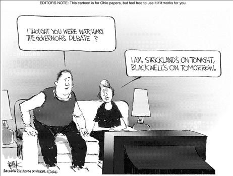 Political Cartoon by Chip Bok