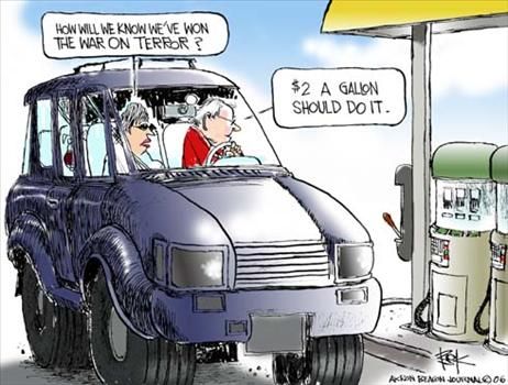 Political Cartoon by Chip Bok