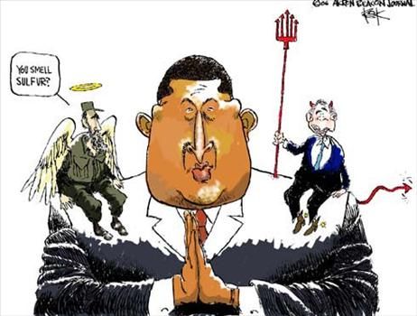 Political Cartoon by Chip Bok