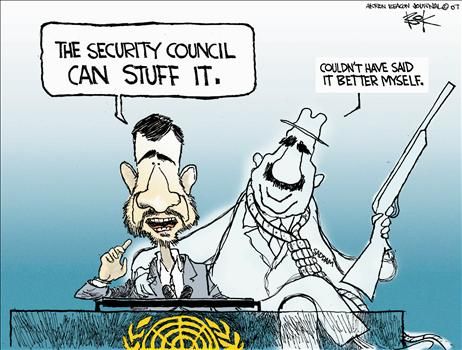 Political Cartoon by Chip Bok