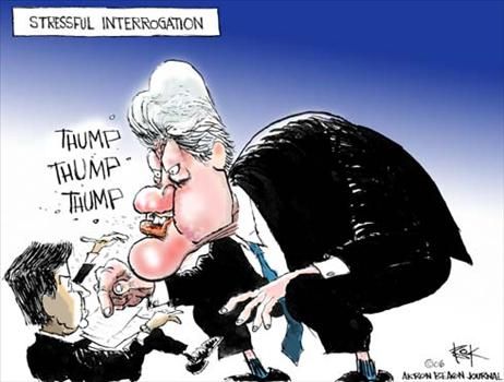 Political Cartoon by Chip Bok