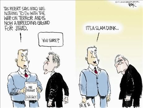 Political Cartoon by Chip Bok