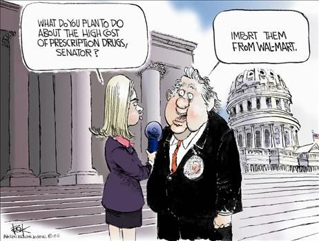 Political Cartoon by Chip Bok