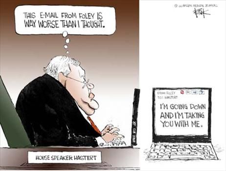 Political Cartoon by Chip Bok
