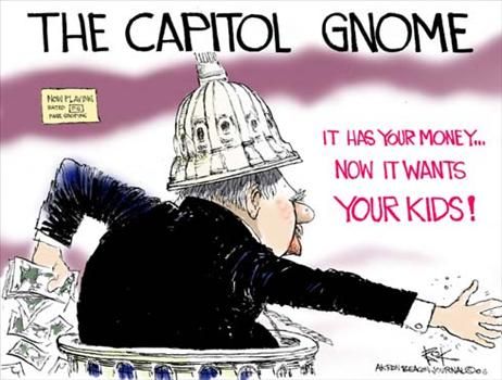 Political Cartoon by Chip Bok