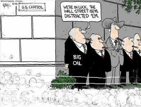 Political Cartoon by Chip Bok