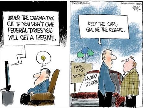 Political Cartoons by Chip Bok