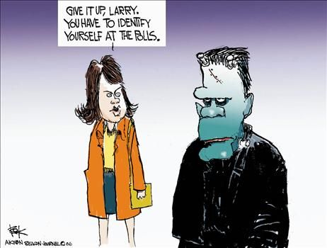 Political Cartoon by Chip Bok
