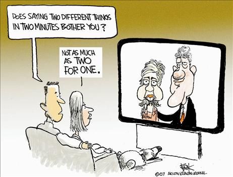 Political Cartoons by Chip Bok