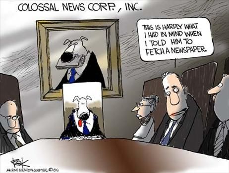 Political Cartoon by Chip Bok