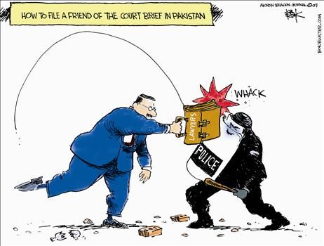 Political Cartoon by Chip Bok
