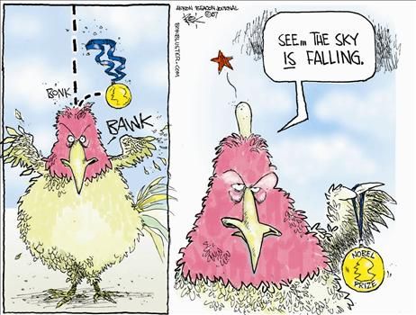 Political Cartoon by Chip Bok