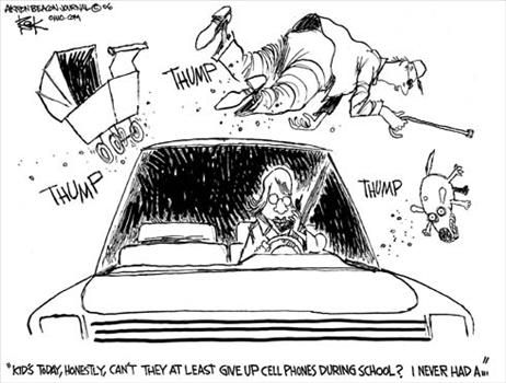 Political Cartoon by Chip Bok