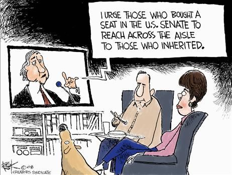 Political Cartoons by Chip Bok
