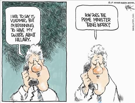 Political Cartoon by Chip Bok