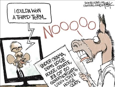Political Cartoons by Chip Bok
