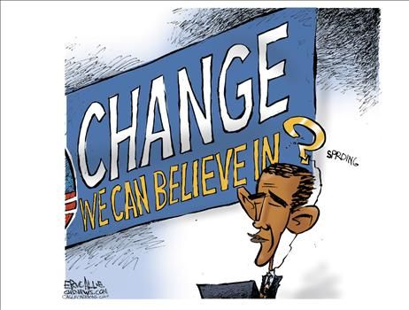 Political Cartoon by Eric Allie