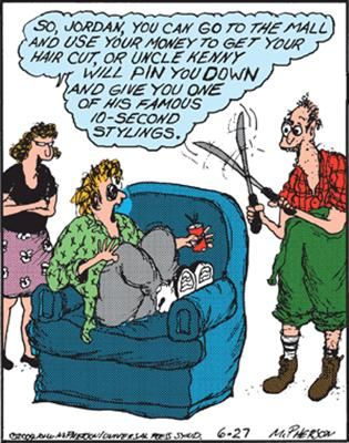 Political Cartoon by  Clost to Home
