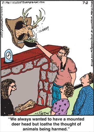 Political Cartoon by  Clost to Home
