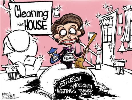 Political Cartoon by Eric Allie