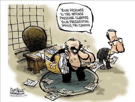 Political Cartoons by Eric Allie