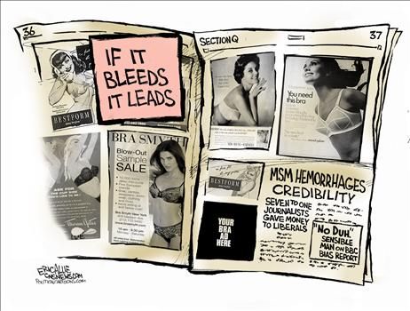 Political Cartoon by Eric Allie