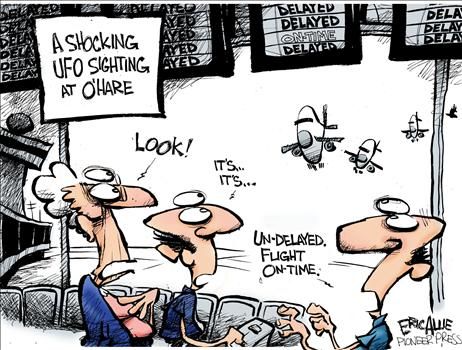 Political Cartoon by Eric Allie