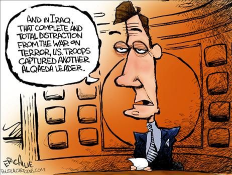 Political Cartoons by Eric Allie