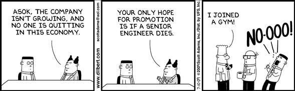 Political Cartoon by  Dilbert