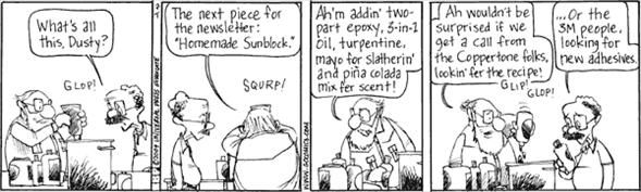 Political Cartoon by  Elderberries