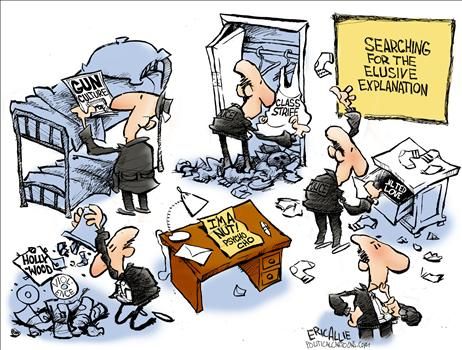 Political Cartoon by Eric Allie