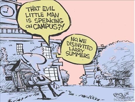 Political Cartoons by Eric Allie