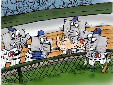 Political Cartoon by Eric Allie